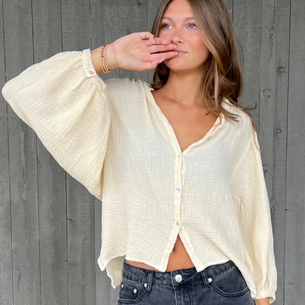 Sundry Cotton Shirt